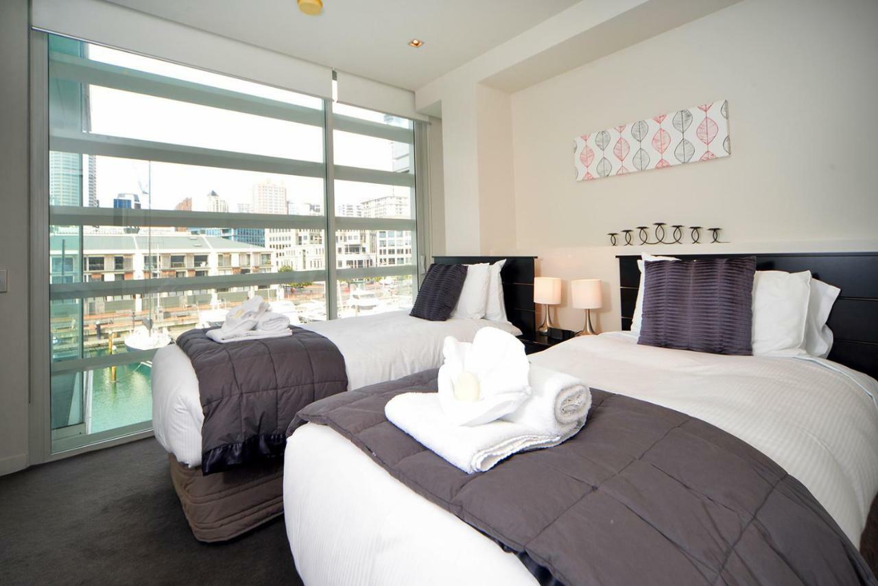 Qv 2 Bedrooms Apartment Overlooking Marina -680 أوكلاند المظهر الخارجي الصورة